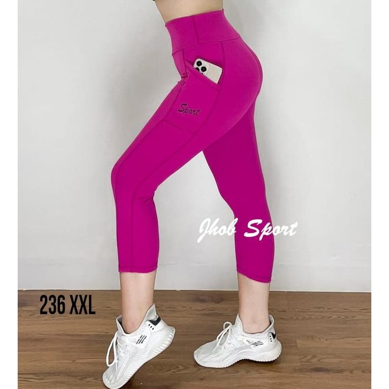 Pilihan- Legging Olahraga Jumbo/Celana Olahraga Wanita Jumbo/Legging Senam/Gym/Renang/Aerobic