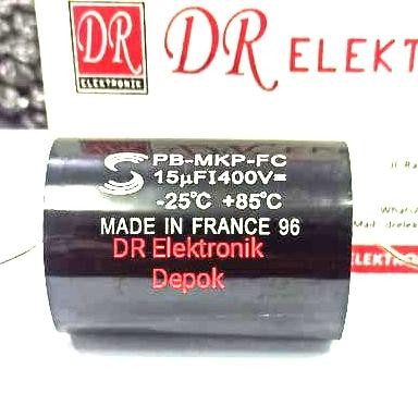 Promo Kapasitor Mkp Solun Solen 15Uf 400V 156 Original 15 Uf 400 V