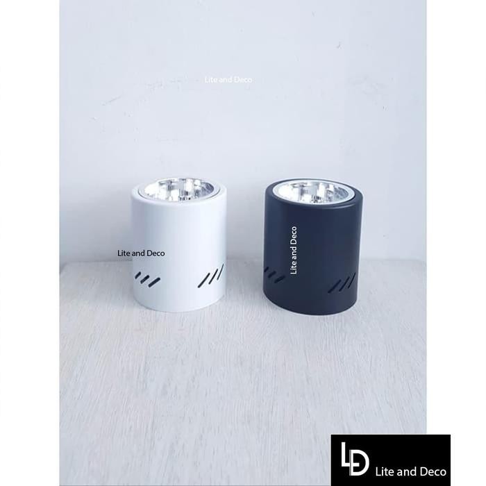 Promo Downlight Outbow Bulat 5" Inch Lampu Plafon Bulat 5 Inch