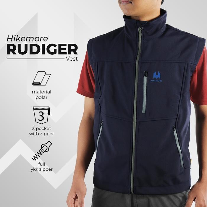 Eiger Sport - Vest Rompi Motor Rudiger Original