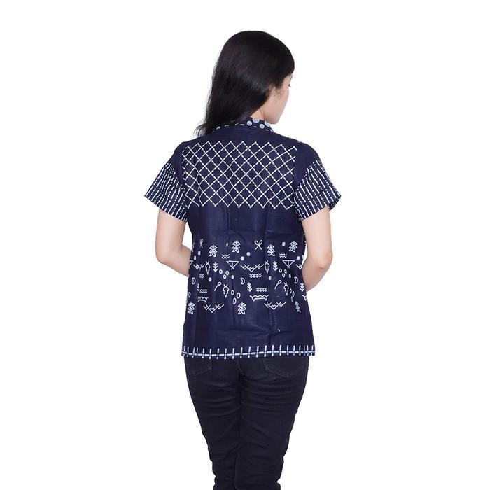 Pilihan- Atasan Batik Mozaic - Bolero Batik - Batik Couple - Batik Wanita - Bolero Wanita -