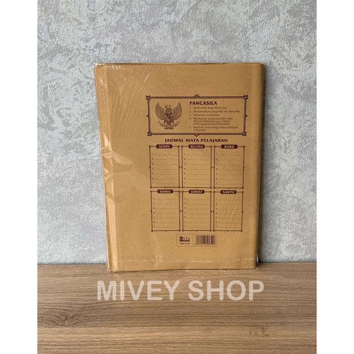 

New Sampul Coklat Ukuran Kuarto - Sampul Coklat Buku Tulis Biasa