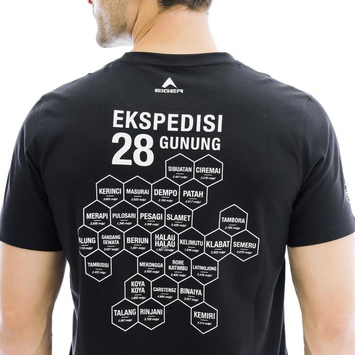 Pilihan- Eiger 28 Gunung List T-Shirt