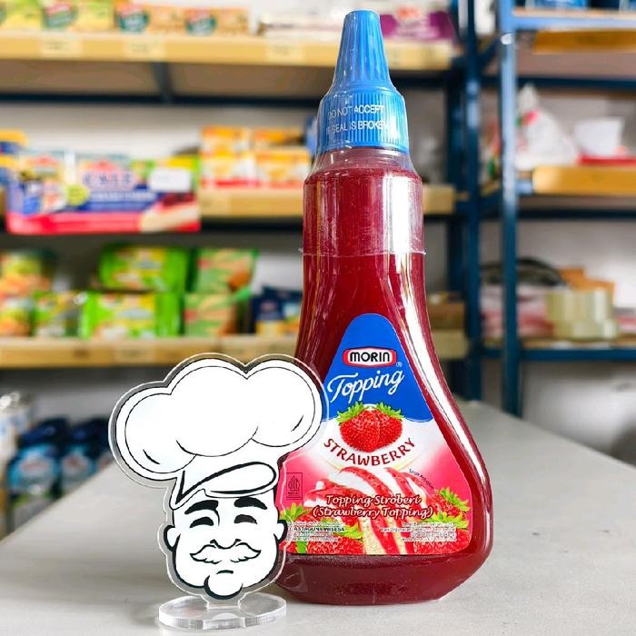 

Stok Baru Morin Topping Strawberry 300Gr / Toping Strawberry Morin 300Gr / Strawberry Topping Morin