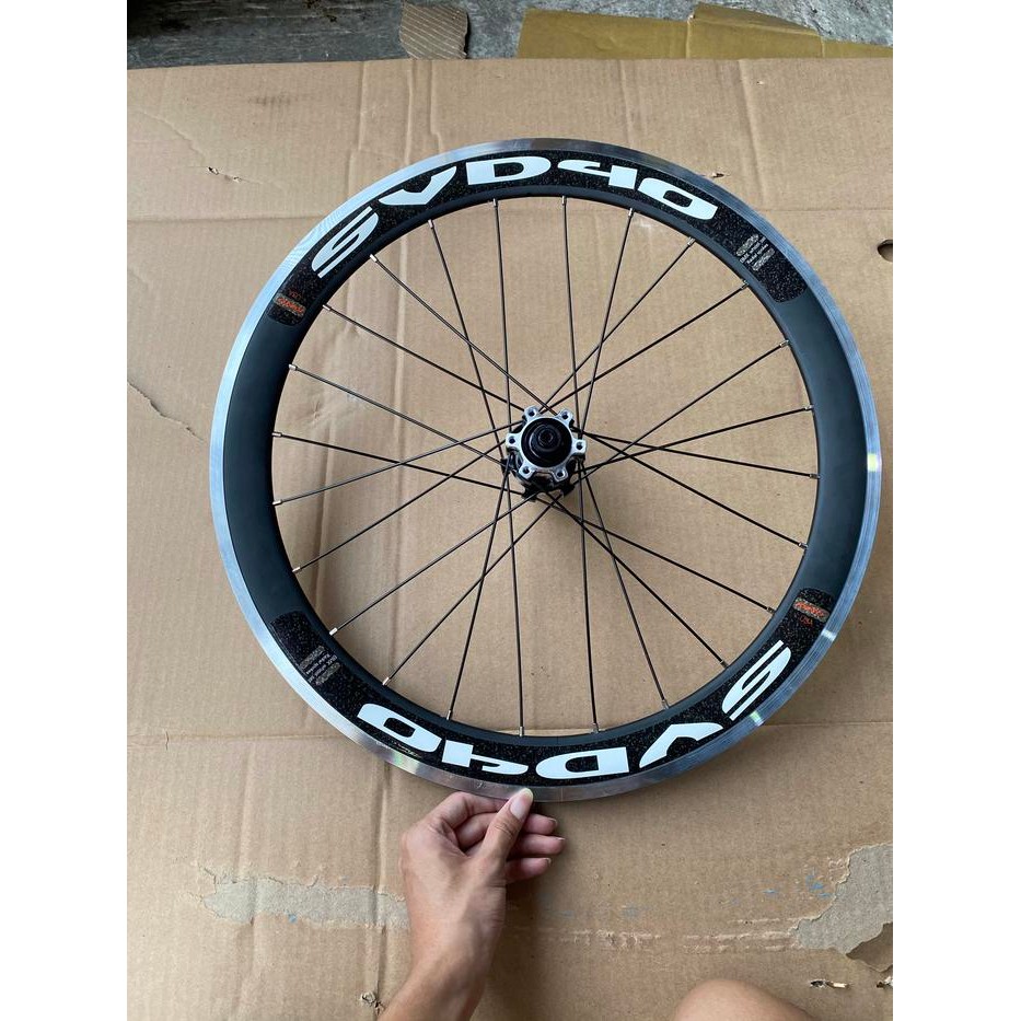 Banyak Dicari Wheelset Kent Svd 40 20 - 451 Discbrake Terlariss 