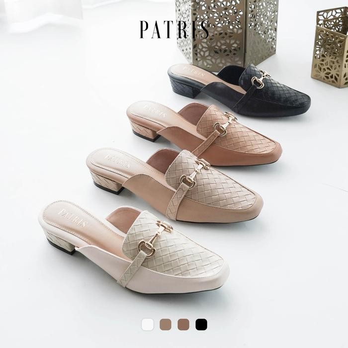 Donatello - London Mules Wanita Heels / Hak 3 Cm