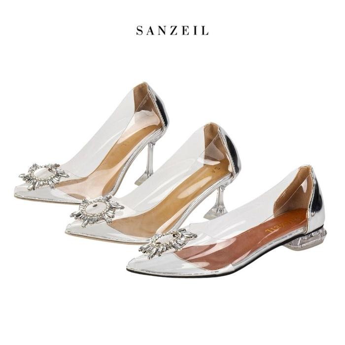 Donatello - Sepatu Wanita High Heels Bohemian 3Cm 7Cm 9Cm 18090 Shoes Pesta