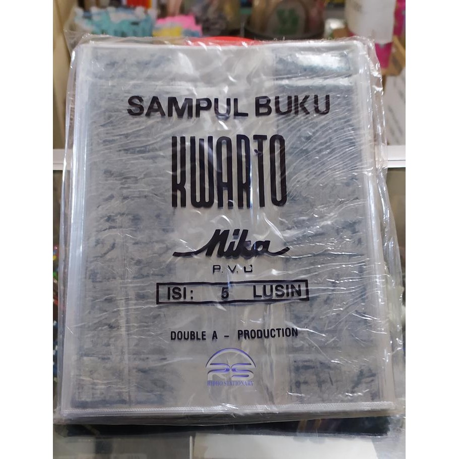 

Sampul Buku Mika Kwarto - isi 10 Lembar