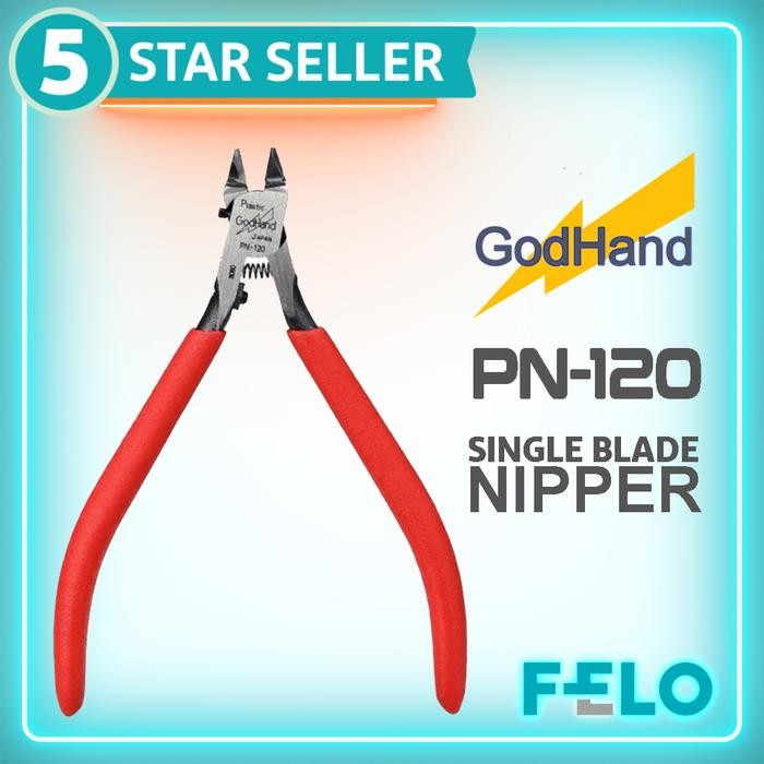 Pilihan- Godhand Pn120 Single Blade Nipper - Tang Potong Nipper Gundam