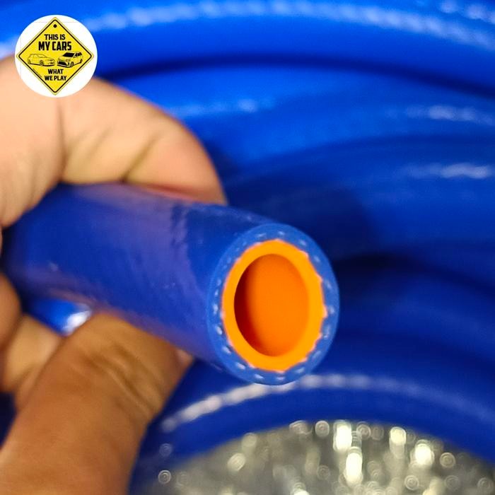 SELANG SAMCO HAWA UDARA RADIATOR MOTOR MOBIL 14MM