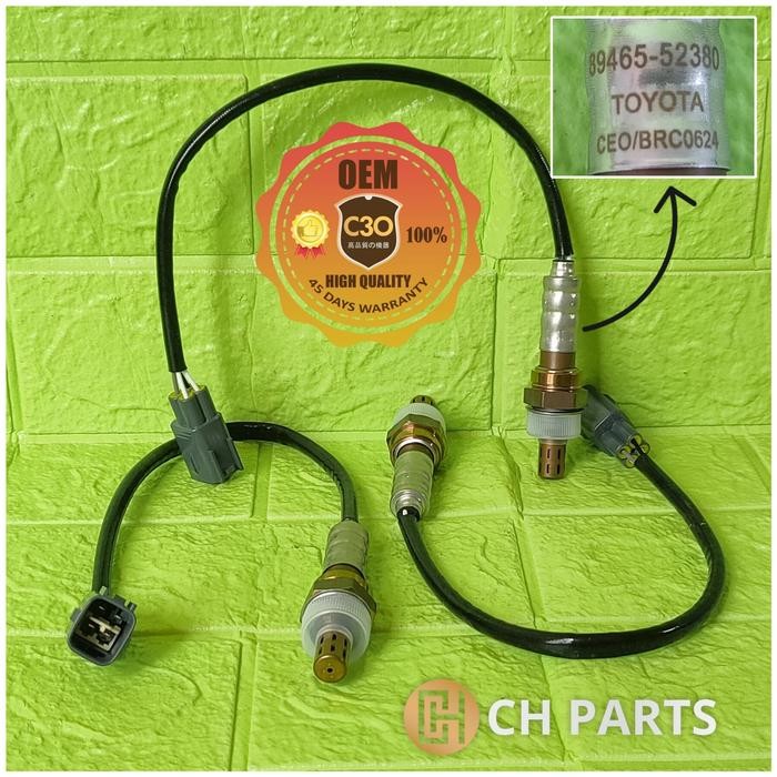 Sensor Oxygen Oksigen O2 Rear Belakang Bawah Sienta Vios Yarin Gen 2  gen 1 Oem High Quality