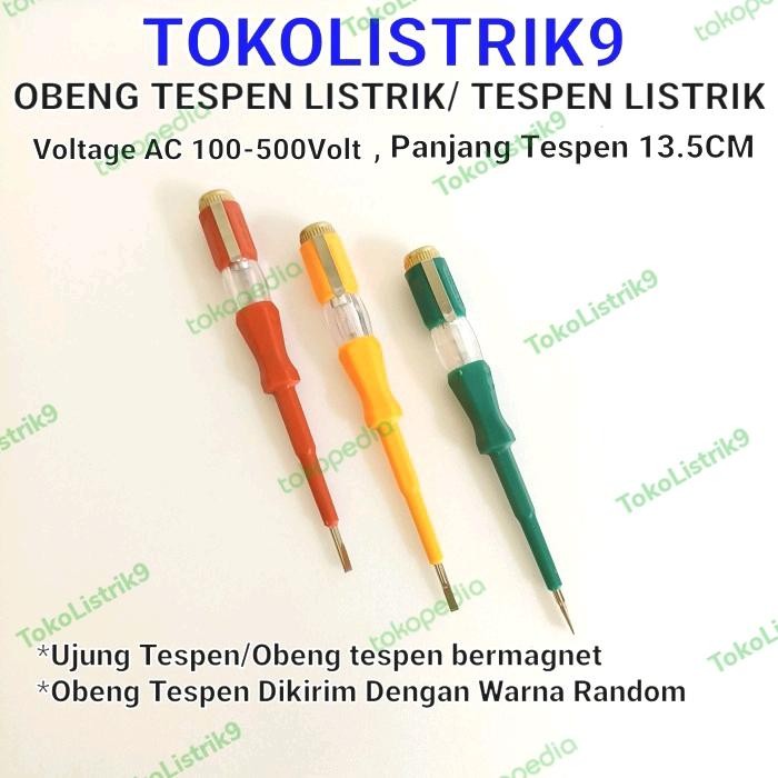 Tespen / Obeng Tespen / Obeng Tespen Listrik
