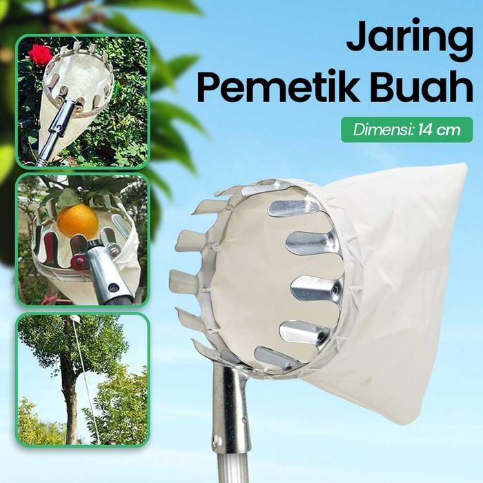 Alat Ujung Galah Petik Buah Pemetik Buah Mangga Rambutan Jambu