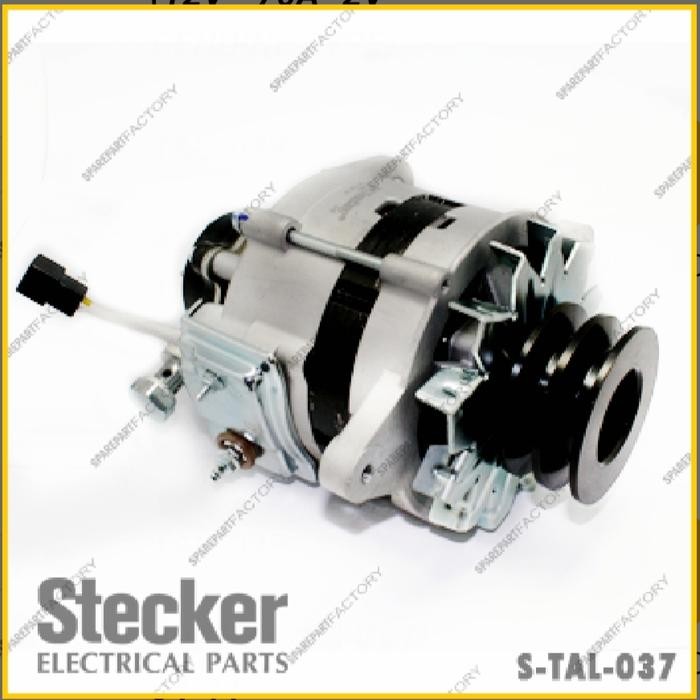 Terlaris Stecker - Alternator Assy Dinamo Ampere Toyota Kijang Capsul Diesel 97 Terlariss 