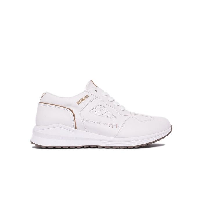 Pilihan- Nokha Sepatu Sneakers Musi White Wanita