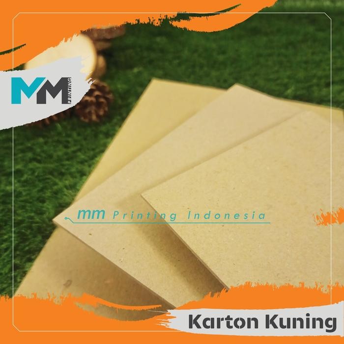 [isi10pcs][A5] Yellow Board 30(1500gsm)/Karton tebal 30/Karton Hard board/Karton Hard cover
