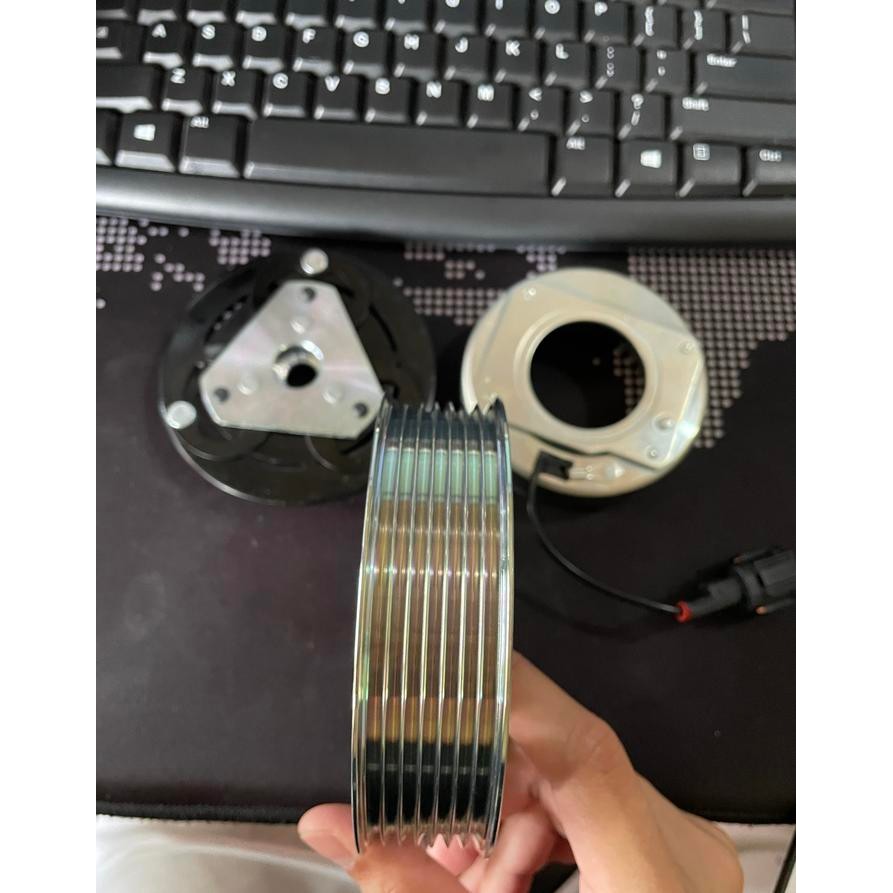 Magnetic Clutch Grand Livina model Valeo merk Pokka