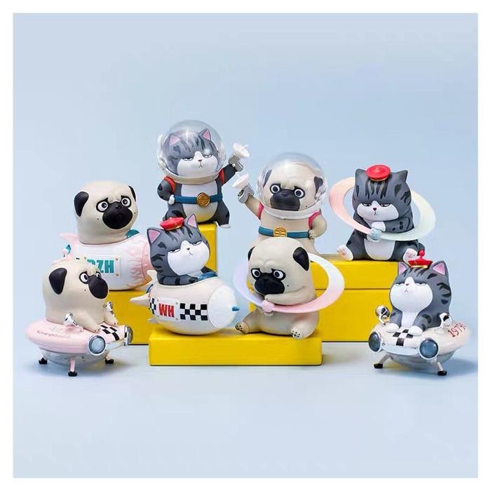 52Toys WUHUANG WANSHUI Galaxy Vol. 4 (Blind Box)