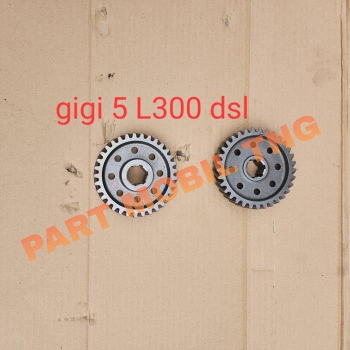 Jual Gear Gigi 5 Mitsubishi L300 Diesel Dsl Copotan