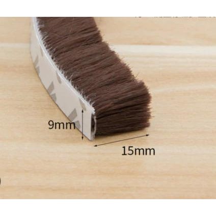 Original Door Window Seal 3M Moher Mohair Sliding Door Peredam Suara