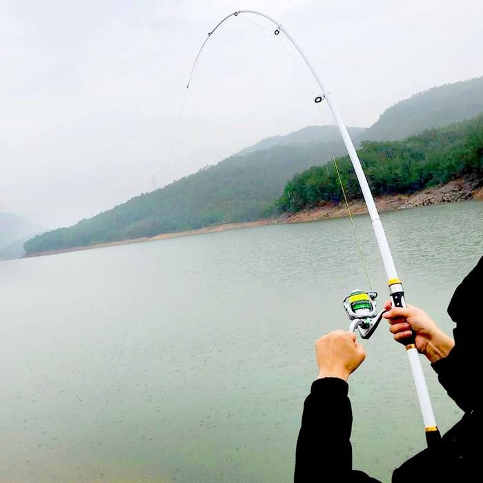 Harga Promo Joran Pancing Antena 240Cm Ghotda Cf3000 Telescopic Carbon Fiber