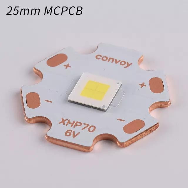 Ready LED CREE XHP70.3 6V 70X70 DTP Original Convoy