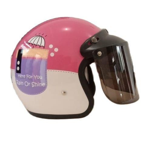 SALE  HELM BOGO WANITA DEWASA HALF FACE RETRO HELM BOGO AESTHETIC KEKINIAN PISTOTA SNI KUALITAS