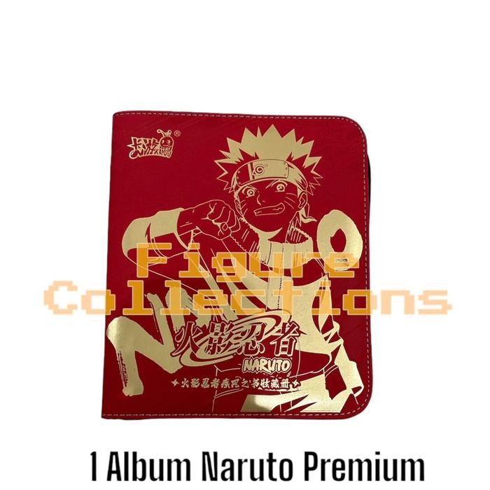 Terlaris Album naruto premium + kartu SP dan PR SALE