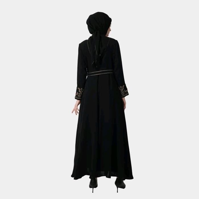 Abaya Hikmat Fashion Original A3017 Gamis