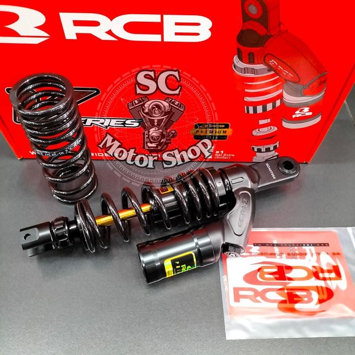 SHOCK RCB PREMIUM VD BLACK SERIES 330MM VARIO 125 - VARIO 150