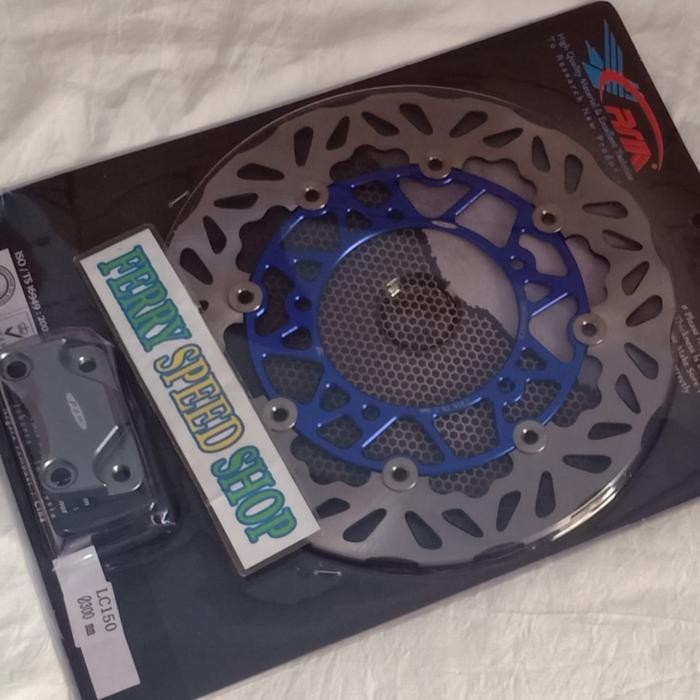 Terhemat Disc Brake Psm Floating Mx King / Cakram Depan Psm Mx King 300Mm Terlariss 