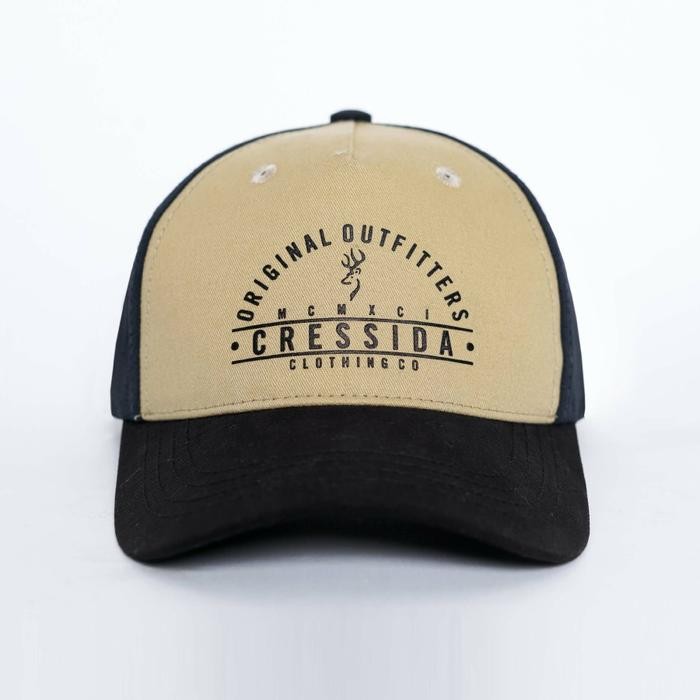 Ready Topi Cressida - Cmtf.9d021-3a Baseball Black