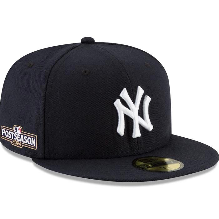 Ready New Era 59fifty yankees postseason