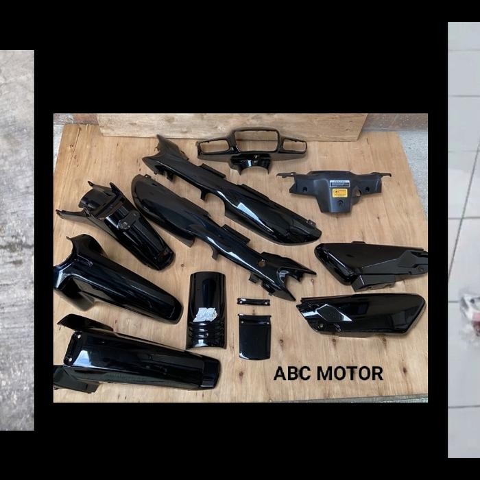 Cover Body Full Set Honda Astrea Legenda Impressa Tanpa Stripping