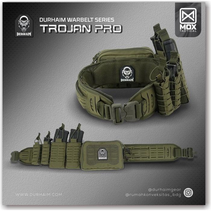 KOPEL DURHAIM GREEN TROJAN WARBELT PRO