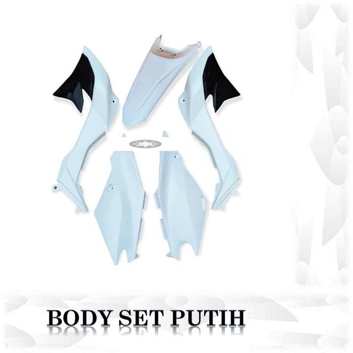 Body Set Dtracker New Spakbor Belakang Cover Body Sayap Depan Cover Tangki Dtracker 150 New