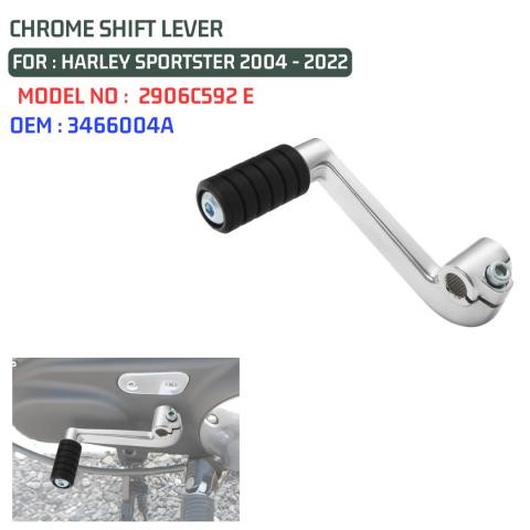 Shifter Lever Pedal Harley Sportster 2004-2022 Chrome 2906C592 E Oem 3466004A