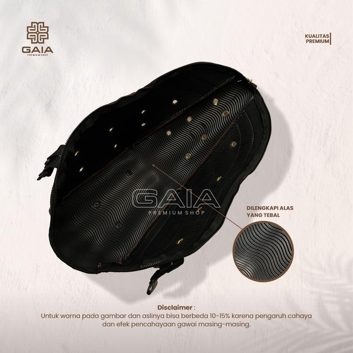 TAS KISO AYAM BANGKOK - AYAM JAGO - BAHAN KULIT MORISON PREMIUM - TAS SELEMPANG SLING BAG KISO AYAM