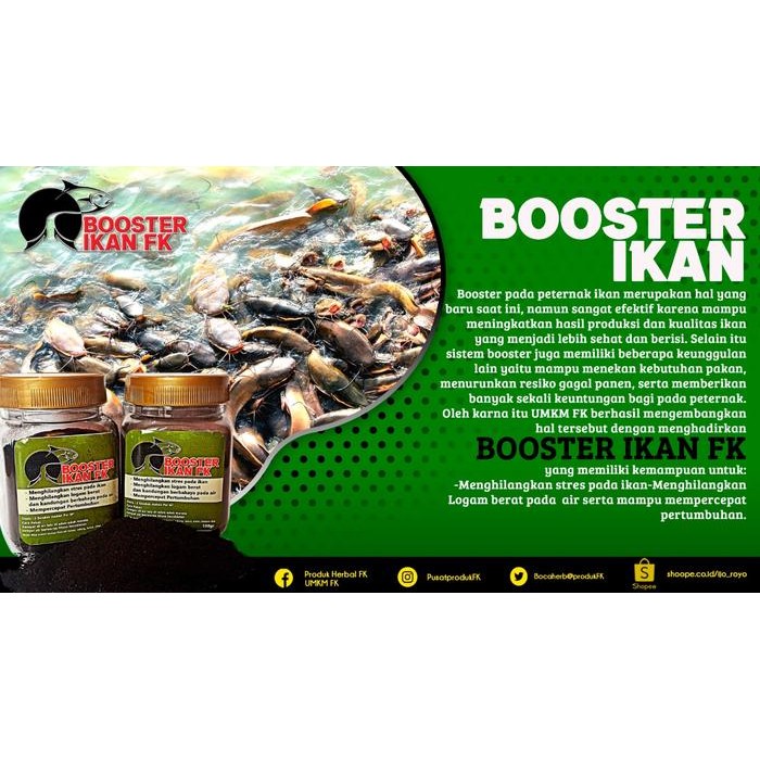 BOOSTER IKAN FK (1KG)