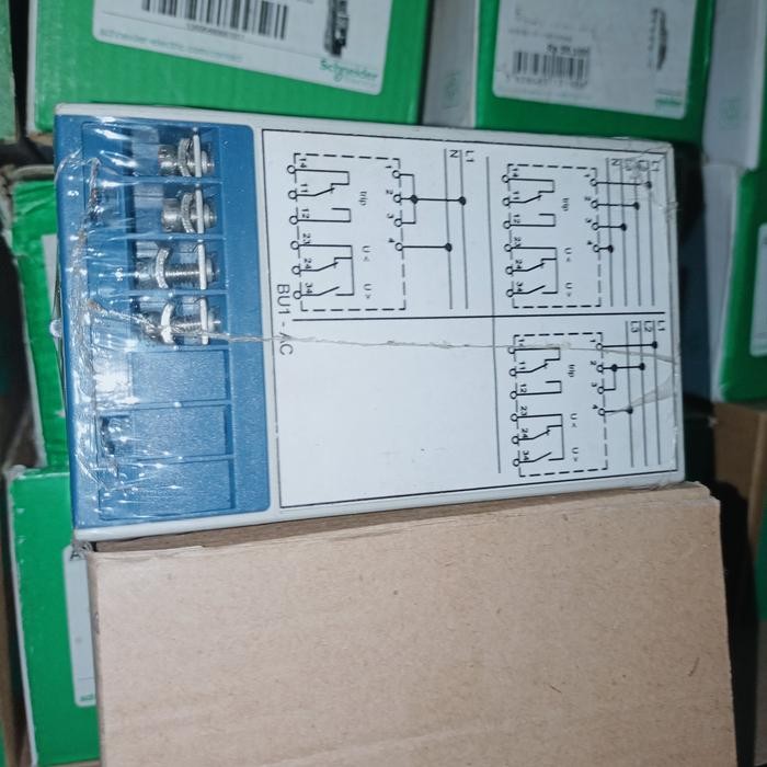 Sale Seg Bu1-Ac-230V Protection Relay Original Terlariss 