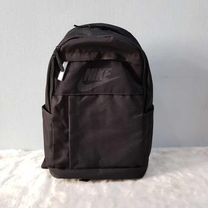 TAS RANSEL NIKE BASIC SIMPLE MODEL ORIGINAL PURPLE AND BLACK BACKPACK / TAS RANSEL WANITA PRIA / TAS