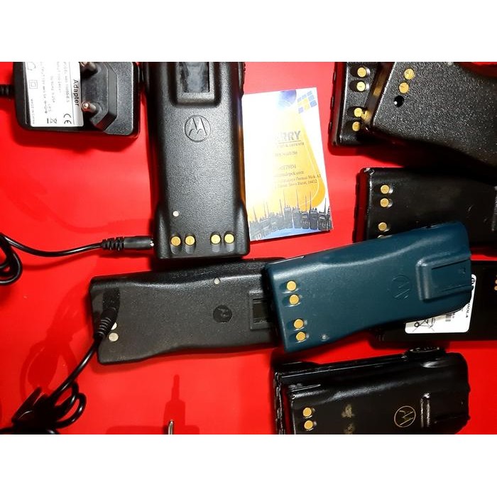 BATERAI MODIF REFILL LITHIUM MOTOROLA GP308 GP3188 GP338 DAN GP328