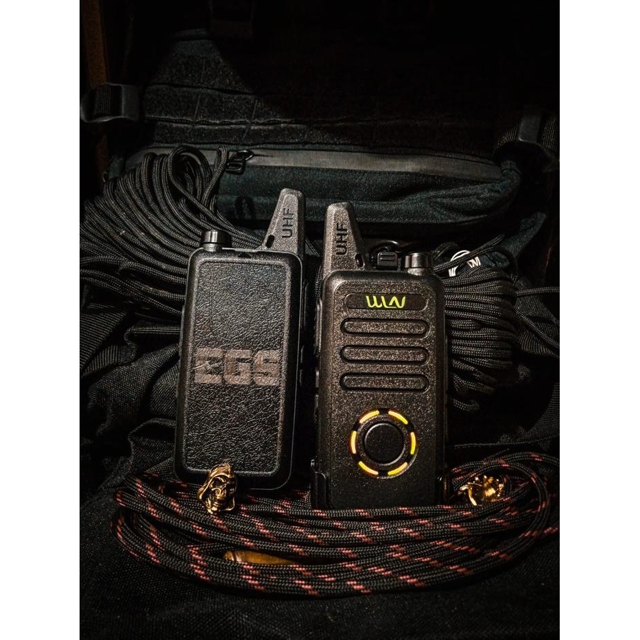 HT WLN WLAN KD C1 PLUS HITAM CUSTOM & POLOS FULL SET PACKAGE