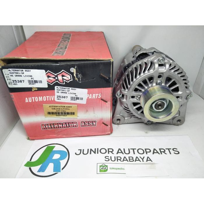 Alternator Assy Nissan Grand Livina GP