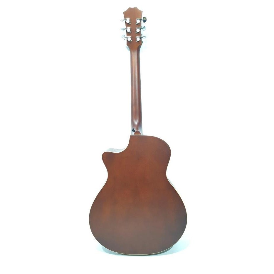 Gitar Akustik Merk Taylor Spruce Senar String Trusrod Warna Natural