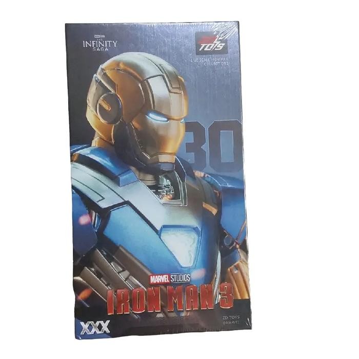 Zd Toys 1906-30 Ironman Mark 30 68112 [Original Zd Toys]