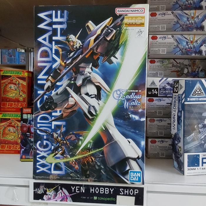 Gundam Mg Deathscythe Xxxg-01D Gundam 62841 64564 [Original Bandai]