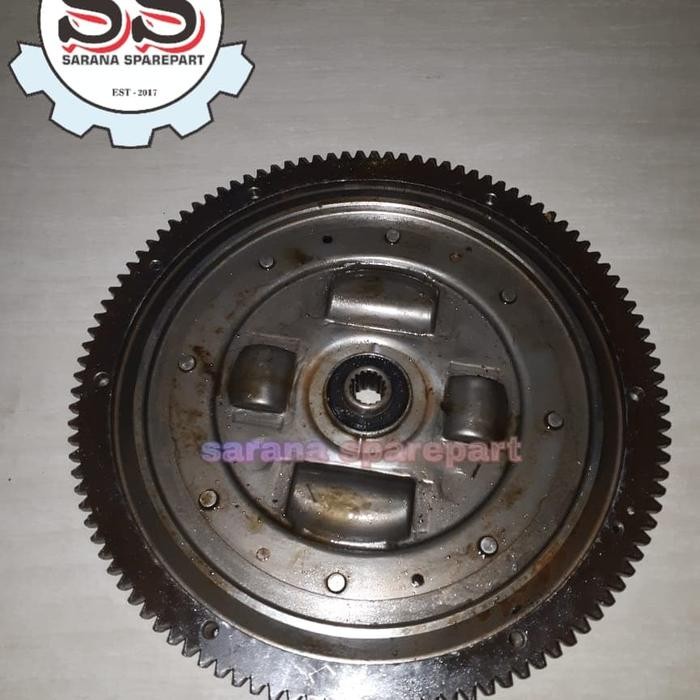 Roda Gila Fly Wheel Honda Jazz IDSI VTEC