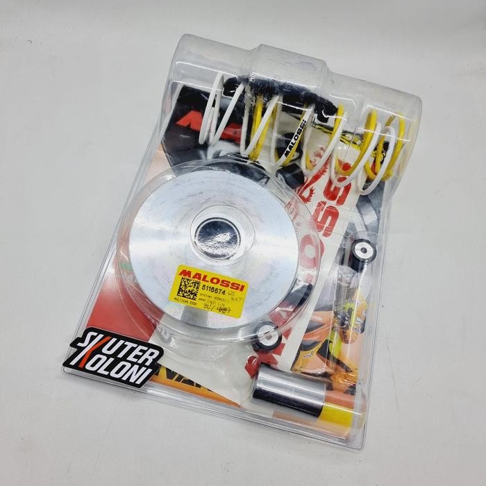 Malossi Variator flywheel CVT Set Vespa LX S 125 iget