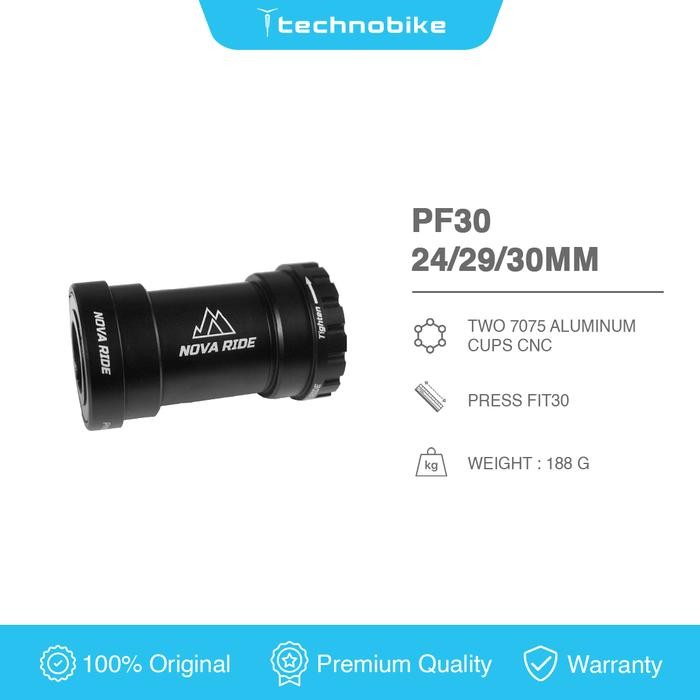 NOVA RIDE BOTTOM BRACKET PART BB SEPEDA ROADBIKE PF30 BB86 BSA 24-30